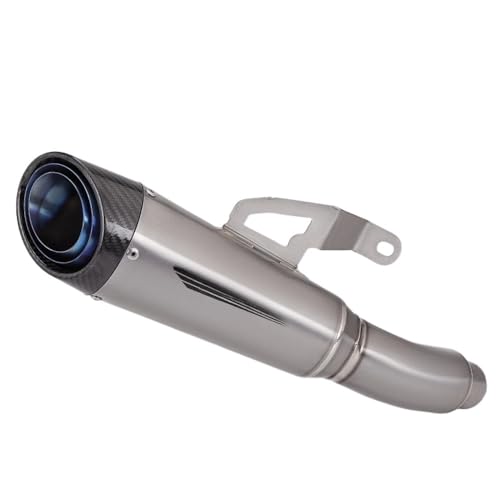 Silencieux d'échappement en titane premium pour moto QJ800GS-G