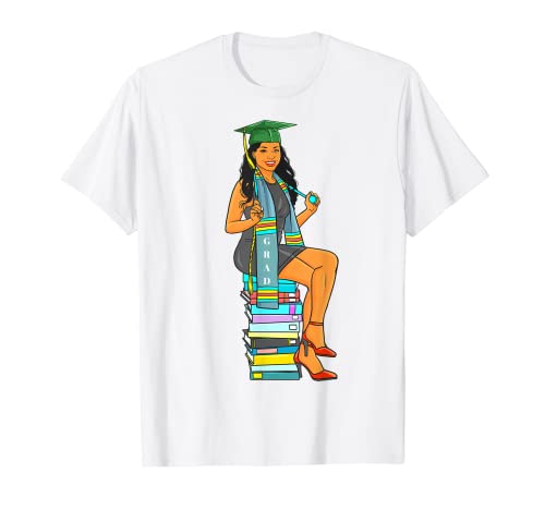 Graduado Graduación Senior Cap Gown Diploma Seniors Graduación Camiseta