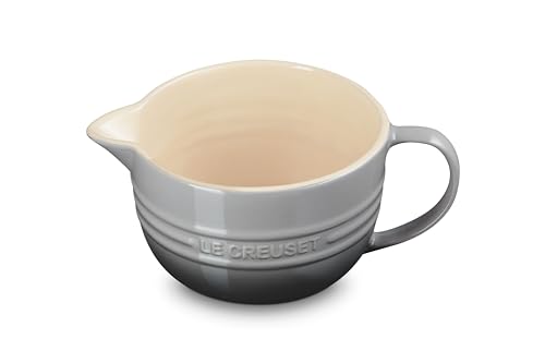 Le Creuset Carafe mélangeuse en faïence, 2 litres, Flint, 70106204440002