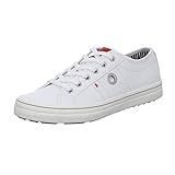 Leichte Laufsohle s.Oliver Damen 5-5-23640-24 Sneaker, Weiß (White 100), 38
