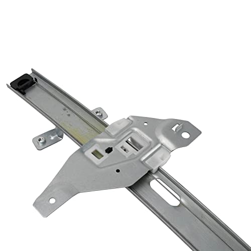 Image of TRQ Front Right Power Window Regulator & Motor Assembly Passenger Side Compatible with 1997-2005 Buick Century 1997-2004 Regal 1998-2002 Oldsmobile Intrigue