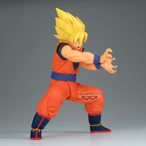 Figurine Banpresto Dragon Ball Z Grandista Son Goku II - vue 5