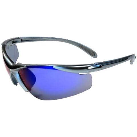 JiMarti JM01 Sunglasses for Golf, Fishing, Cycling-Unbreakable-TR90 (Grey & Blue) Cover