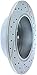 StopTech 227.44080R Select Sport Drilled and Slotted Brake Rotor; Rear Right