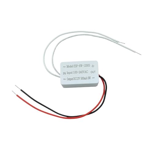 Convertisseur CA CC tension constante 12V 6W pour éclairage LED résidentiel