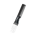 Magic 10 Piece Professional Styling Comb Set, Black