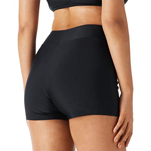 Ocean Blues Women's Swim Short Boyshorts Swim Bottoms Mid Waisted Board Shorts4