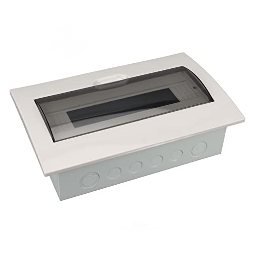 Boîte de distribution pour disjoncteur coffret acier maison - 3