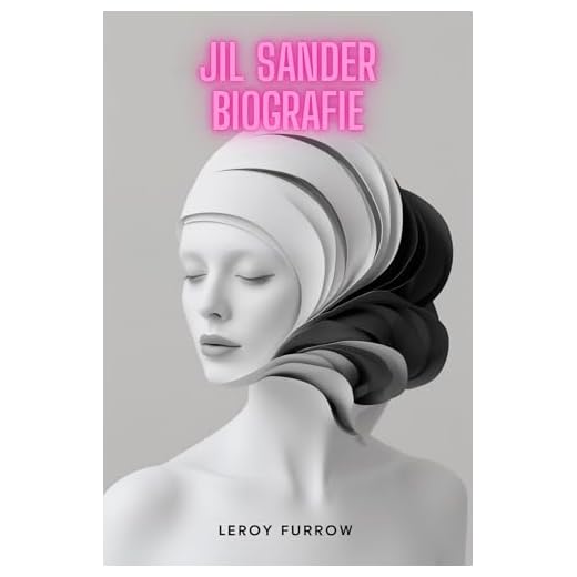 Jil Sander Biography Book