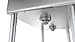 KoolMore - SB141611-12B3 2 Compartment Stainless Steel NSF Commercial Kitchen Prep & Utility Sink with 2 Drainboards - Bowl Size 14