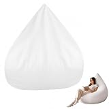DONFORTLY Innenbezug XXL 100x120 cm für Sitzsack – atmungsaktiv, wiederverwendbar, leicht reinigbar