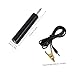 YARNOW Piezo Pickup Microphone for Erhu Violin Melodica Angle Play Design Portable with Metal Clamp for Indoor Outdoor Performances