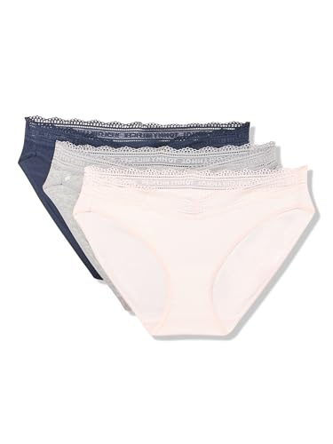 Sous-vêtement bikini Tommy Hilfiger lot de 3 pour femme en coton