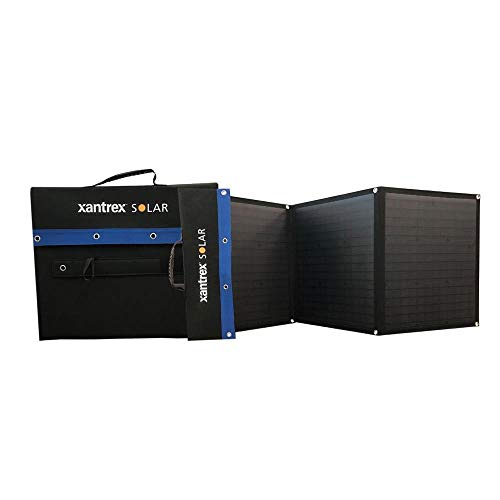 Xantrex 783-0100-01 - Kit di ricarica solare portatile, 100 W, flessibile, colore: Nero