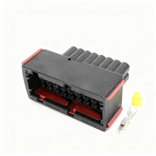 Conector de arnés de 16 pines macho-hembra para ECU de automóvil (Kit de 20 juegos)