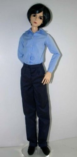 Dress It Up Printed Sewing Pattern For 63Cm Elf Doll Male #TOP3