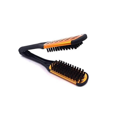 Escova Auxiliar Para Chapinha Prancha De Cabelo Progressiva Térmica