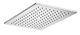 Paffoni ZSOF091CR Soffione CITY “Rettangolare” in metallo ispezionabile - 340x220mm