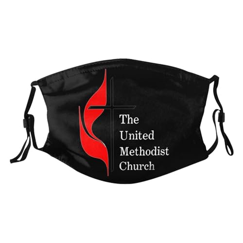 United Methodist Church Home Adult Dust Mask Adjustable Dust Face with 2 Filter50
