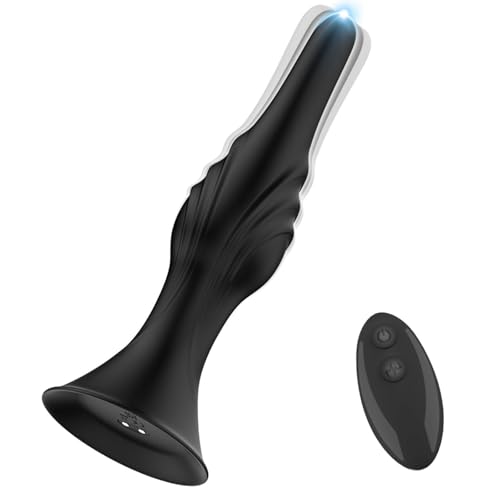 Vibratore Uovo vibrante Plug anale vibratore Plug anale culo vibrante giocattolo del sesso telecomando uomo giocattolo ano Per donne uomini dildo masturbatore