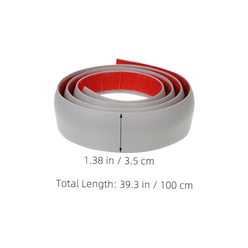 Bande de transition pour sol PVC 5 mm SEWACC grise pour moquette