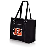 PICNIC TIME NFL Cincinnati Bengals Tahoe Digital Print Beach Bag, One Size, Black