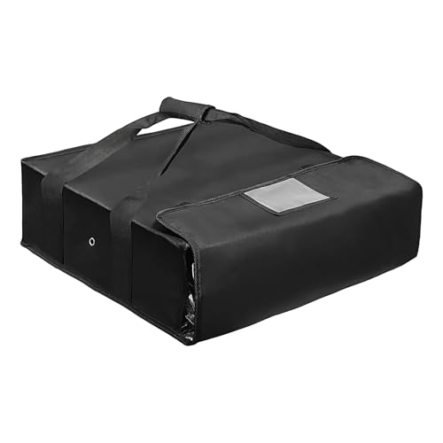 Sac de transport pizza isotherme pour coursier à vélo et livraison à domicile