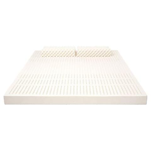 haozai 100% Natural Latex Mattresses,Breathable And Comfortable,Durable And Not Easy To Collapse,release Stress,Anti-mite And Sterilization,Natural Latex Mattress Cover
