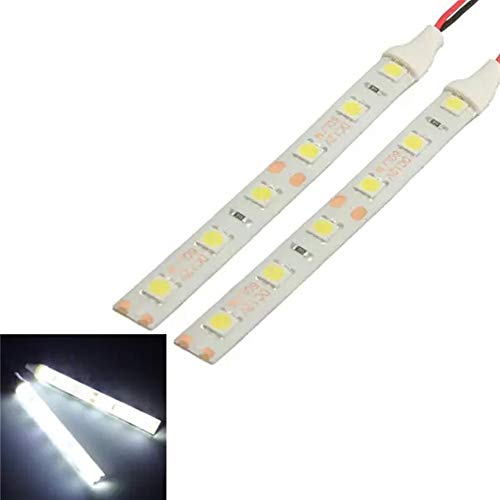 10cm 6 LED 5050 12V flexible for la moto Boat étanche LED Lights bande Bateaux Éclairage Cover