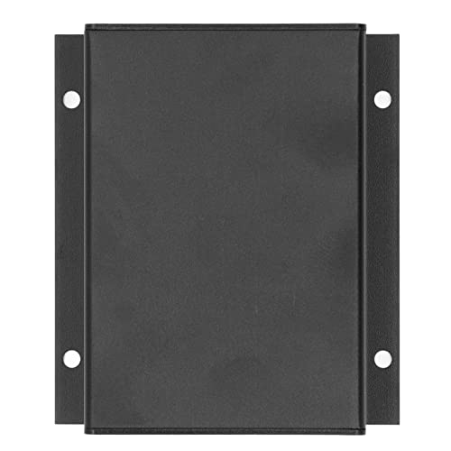 Boîtier de projet en alliage d'aluminium 27x131x130mm étanche noir pour transfert de générateur