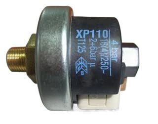 Available for MA-TER Pressure Switch XP110-15-230 XP110-40-230 XP110-35-230 XP110-50-230 General Accessories (XP110-15-230)