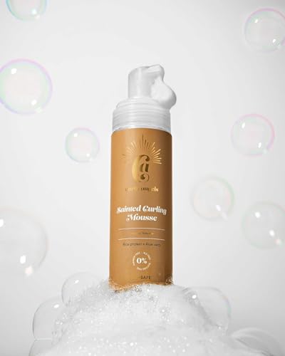 Mousse boucles Curly Angels Sainted formule soin premium flacon 200ml - 2