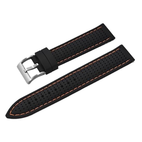 Bracelet de montre respirant poreux 18mm 20mm accessoire plongee homme femme