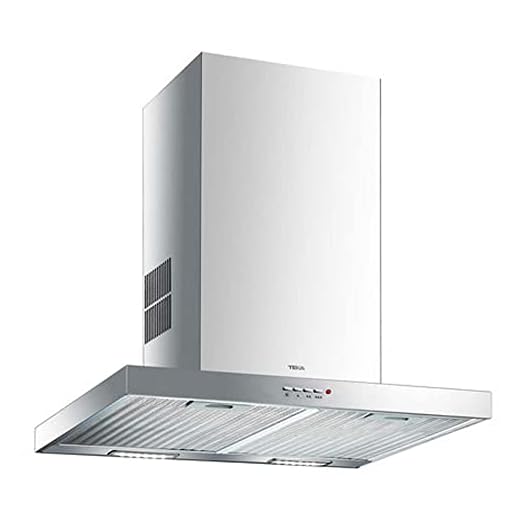 Teka | Campana decorativa de 70 cm con 3 velocidades | DSJ 750 | Acero Inoxidable | 67-100 x 90 x 48 cm