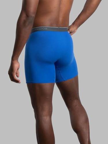 Image of Fruit of the Loom Men's Coolzone Boxer Briefs, Moisture Wicking & Breathable