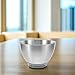 TOYANDONA Large Stainless Steel Mixing Bowl Deepened Food Container for Baking and Cooking Capacity Easy to Clean and Maintain Versatile Kitchen Tool for All Mixing Needs