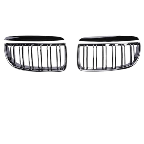 Parrilla negra Facelift texturizada para parachoques delantero de Serie 3 2005-2012