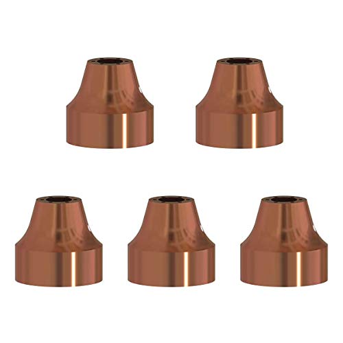 KEMAO 5Pcs 420480 Plasma Control Gouging shield Fit for PMX 45XP/65/85/105 Plasma Hand Gouging Torch Consumable