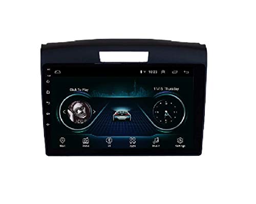 Image of AUTO SNAP 9 Inches 22cm Touch Screen Android 12 Gorilla Glass IPS Display Car Stereo with 2GB RAM /16 GB ROM GPS /Wi-Fi /Navigation /Steering Wheel Controls Mirror Link Compatible for Honda WRV
