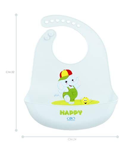 FIFTYSEVENFACES 2 Pezzi Bavaglini Silicone