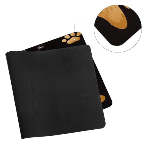 Mousepad protector de escritorio grande de goma 30x60 cm miniatura 7