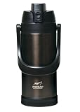FREEAP 保冷 水筒 大容量 2リットル スポーツジャグ ワイド口径 洗いやすい アウトドア K-10818 (メタリックグレー)