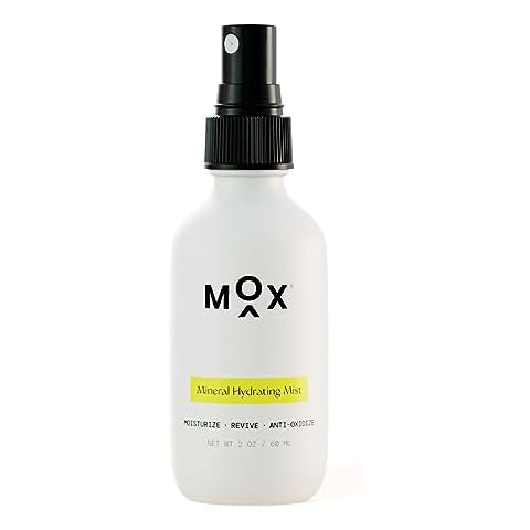 Mox Skincare Mineral Hydrating Mist Cover