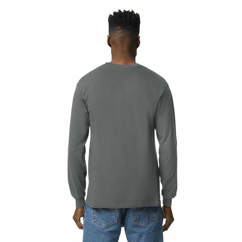 Image of Gildan Adult Ultra Cotton Long Sleeve T-Shirt, Style G2400, Multipack