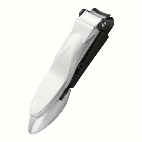 ZBDZSW Cortaúñas, cortaúñas de Borde Afilado, Cortador de uñas de los pies, Cortador de uñas Grueso, cortaúñas de Acero Inoxidable, manicura y pedicura