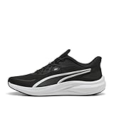 PUMA Unisex's Skyrocket Lite 2 Road Running Shoe, Puma Negro Puma Blanco Puma, 42.5 EU