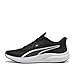 Puma Skyrocket Lite - Tenis Unisex para Adultos, 2 Negro, Blanco, Plateado, 42.5 EU