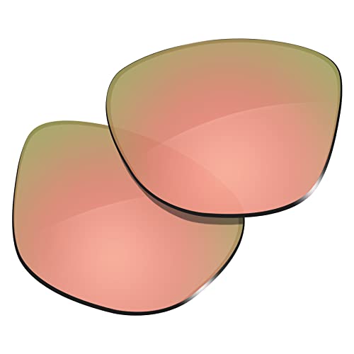 Image of 100% Precise-Fit Replacement Sunglass Lenses Compatible with Oakley Frogskins OO9013 55mm