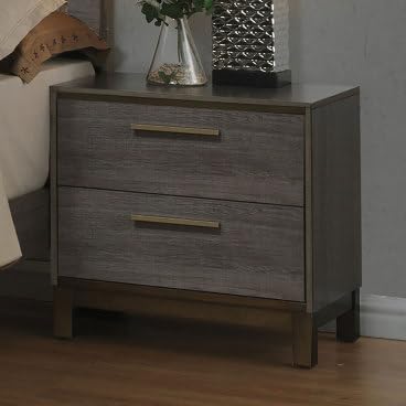 Estefanlo 1pc Nightstand