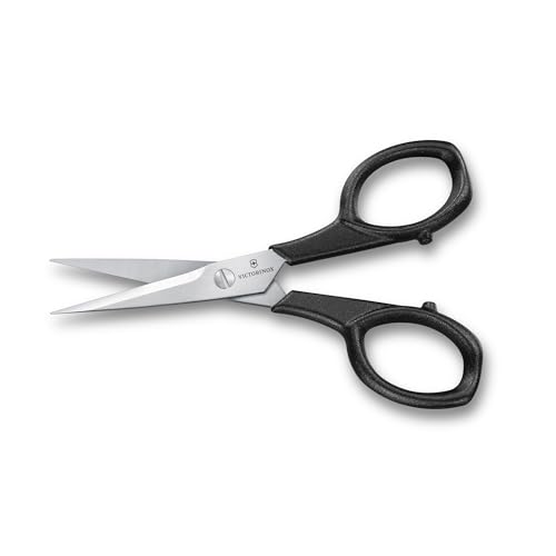 Victorinox Household Scissors “Italy”, Craft Scissors, Paper Scissors, Sharp Blade, 10 cm, Sturdy Plastic Handle - Image 3